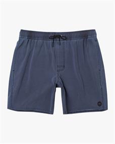 RVCA VA Pigment - Elastic Shorts for Men