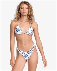 RVCA Vacation - Bikinitop met skimpy dekking voor dames
