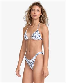 RVCA Vacation - Bikinitop met skimpy dekking voor dames