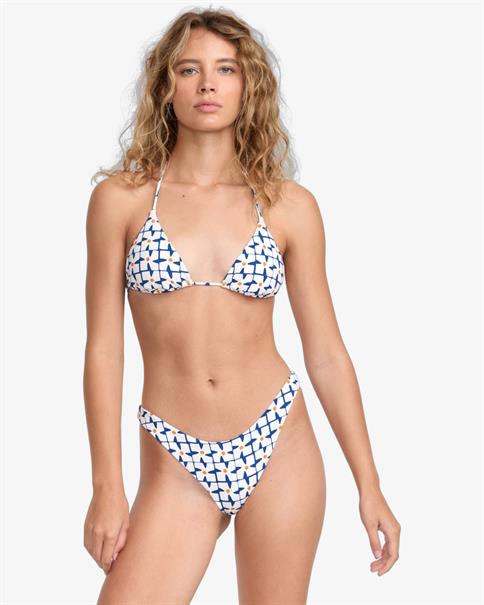 RVCA Vacation - Bikinitop met skimpy dekking voor dames