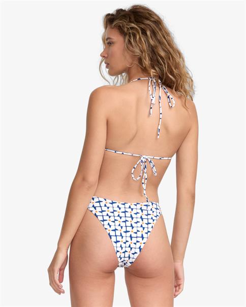 RVCA Vacation - Bikinitop met skimpy dekking voor dames