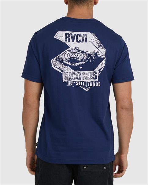 RVCA VINYL CLUB SS TEE - Heren T-shirt short