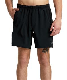 RVCA Yogger Jogger Elastic Running shorts 15''