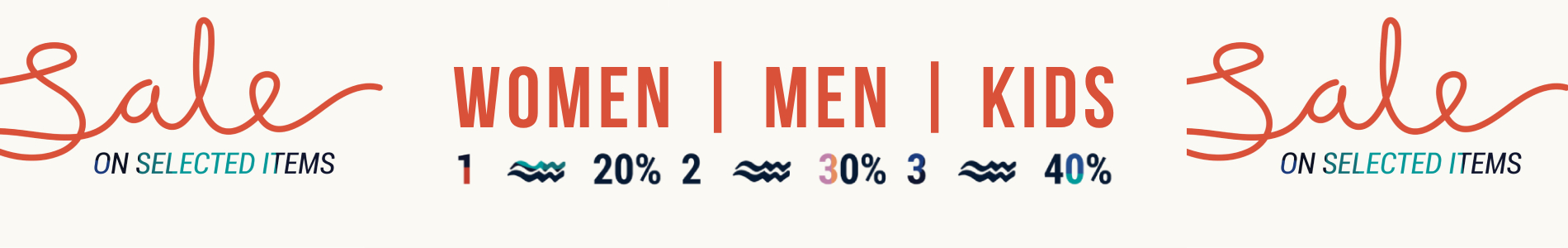 Sale banner