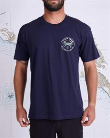 Salty Crew Blue Crabber Premium S/S Tee