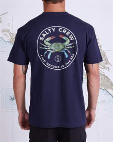 Salty Crew Blue Crabber Premium S/S Tee