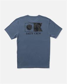 Salty Crew Flagship Fill Short Sleeve Tee