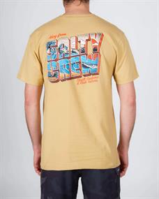 Salty Crew GREETINGS PREMIUM - Heren T-shirt