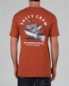 Salty Crew Hot Rod Shark Premium - Men t-shirt
