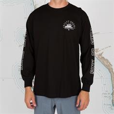 Salty Crew OUTBOARD STANDARD L/S TEE