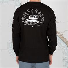 Salty Crew OUTBOARD STANDARD L/S TEE