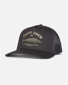 Salty Crew Wahoo Stamp Retro Trucker Cap