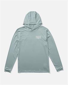 Salty Crew Yellowfin Hooded Sunshirt
