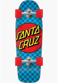 Santa cruz Classic Dot Check Carver 9'8 - Surfskate
