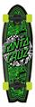 Santa cruz Flier Collage Dot - Cruiser skateboard