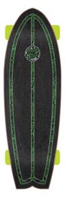 Santa cruz Flier Collage Dot - Cruiser skateboard
