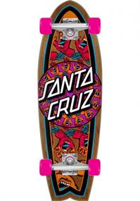 Santa cruz mandala Hand Cruiser Skateboard