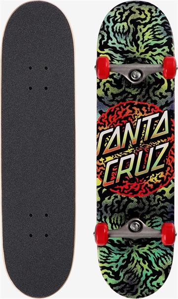 Santa cruz Obscure Dot Mini 7.75'' - Complete Skateboard