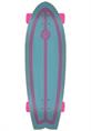 Santa cruz Prismatic Dot Drop Through - Cruiser skateboard