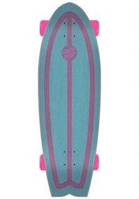 Santa cruz Prismatic Dot Drop Through - Cruiser skateboard