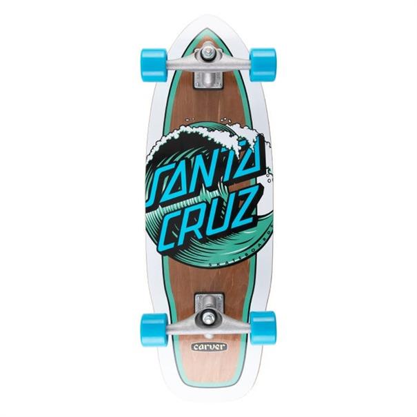 Santa cruz Santa Cruz Wave Dot Cut Back 29.95'' Surf Skate Carver