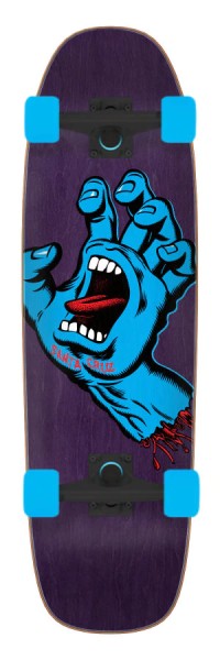 Santa cruz Screaming Hand 29.4'' x 8.4'' Street Cruzer