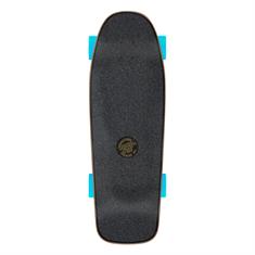 Santa cruz Screaming Hand Check Surf Skate Carver 9.8 x 30.2'