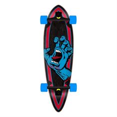 Santa cruz Screaming Hand pintail 33'' - Cruiser skateboard
