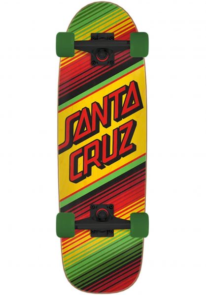 Santa cruz shop skateboard cruiser