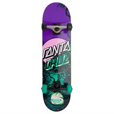 Santa cruz x Stranger Things dot mini 7.75 - Skateboard