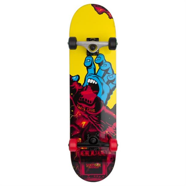 Santa cruz x Stranger Things 'Screaming hand 8' - Skateboard