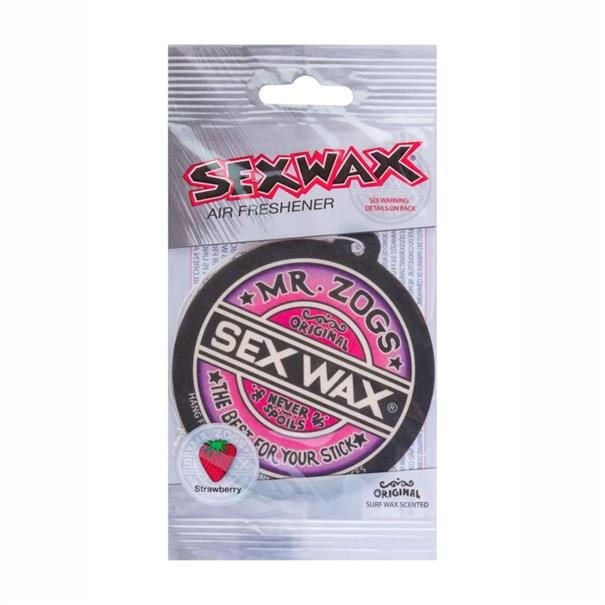 sex wax Air Freshener Strawberry