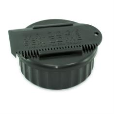 sex wax Container with Comb-Blue