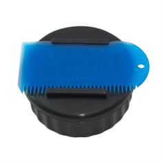 sex wax Container with Comb-Blue