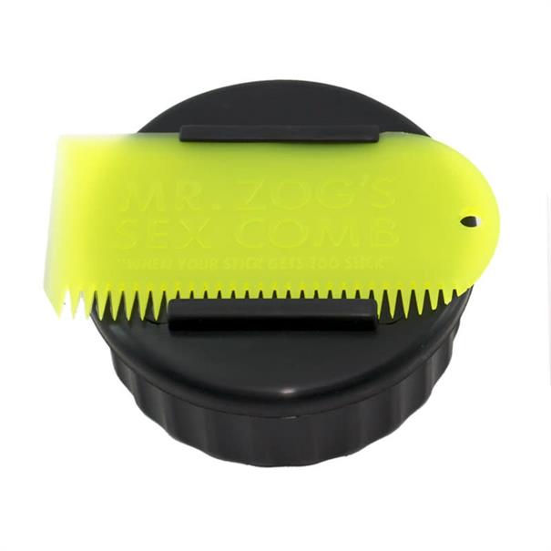 sex wax Container with Comb-Blue