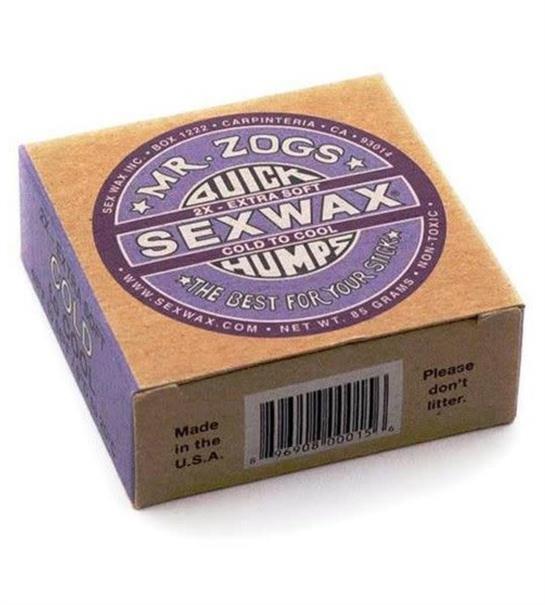 sex wax Purple - Cold to Cool 9C-20C