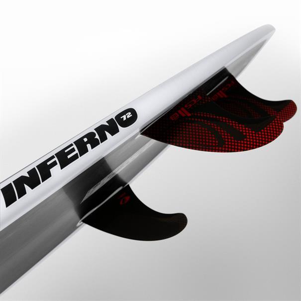 Sharpeye Inferno 72 C1Tech - FCS II 3fin - Shortboard Surfboard