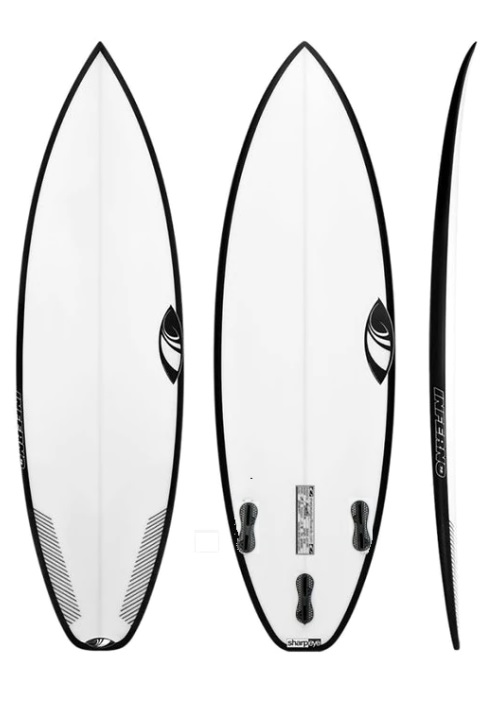 Sharpeye Inferno 72 FCSII Surfboard