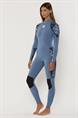 SISSTREVOLUTION 3/2mm Print Back Zip - Dames Wetsuit