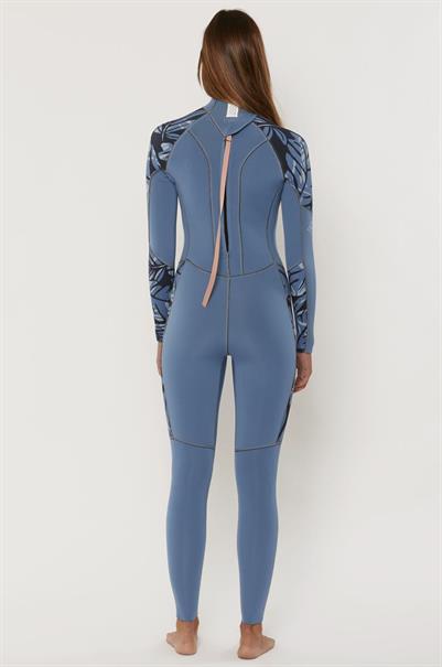 SISSTREVOLUTION 3/2mm Print Back Zip - Dames Wetsuit