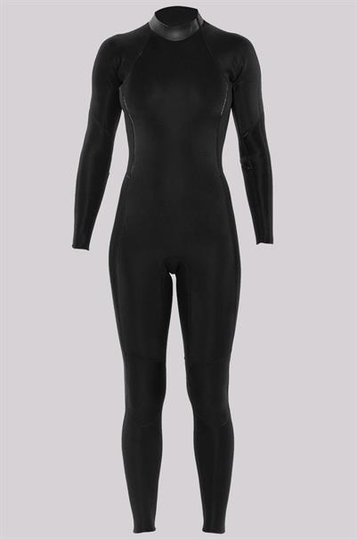 SISSTREVOLUTION 3/2mm Print Back Zip - Dames Wetsuit