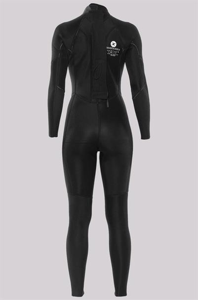 SISSTREVOLUTION 3/2mm Print Back Zip - Dames Wetsuit