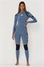 SISSTREVOLUTION 3/2mm Print Back Zip - Dames Wetsuit
