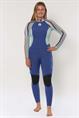 SISSTREVOLUTION 3/2mm Summer Seas Back Zip - Dames Wetsuit