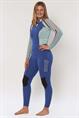 SISSTREVOLUTION 3/2mm Summer Seas Back Zip - Dames Wetsuit