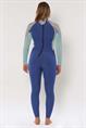 SISSTREVOLUTION 3/2mm Summer Seas Back Zip - Dames Wetsuit