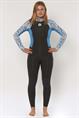 SISSTREVOLUTION 3/2mm Summer Seas Back Zip - Dames Wetsuit