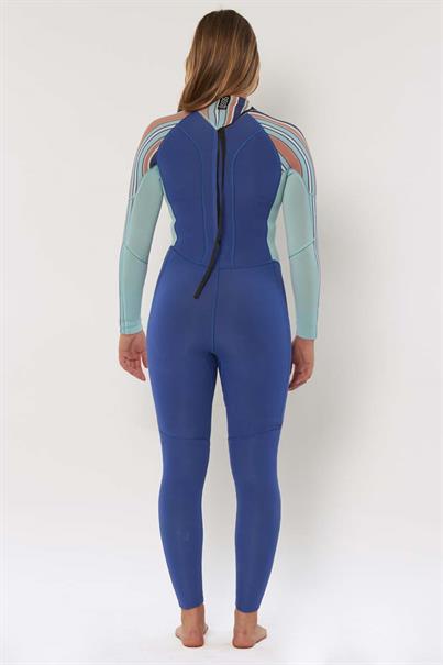 SISSTREVOLUTION 3/2mm Summer Seas Back Zip - Dames Wetsuit