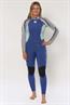 SISSTREVOLUTION 3/2mm Summer Seas Back Zip - Dames Wetsuit