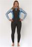 SISSTREVOLUTION 3/2mm Summer Seas Back Zip - Dames Wetsuit